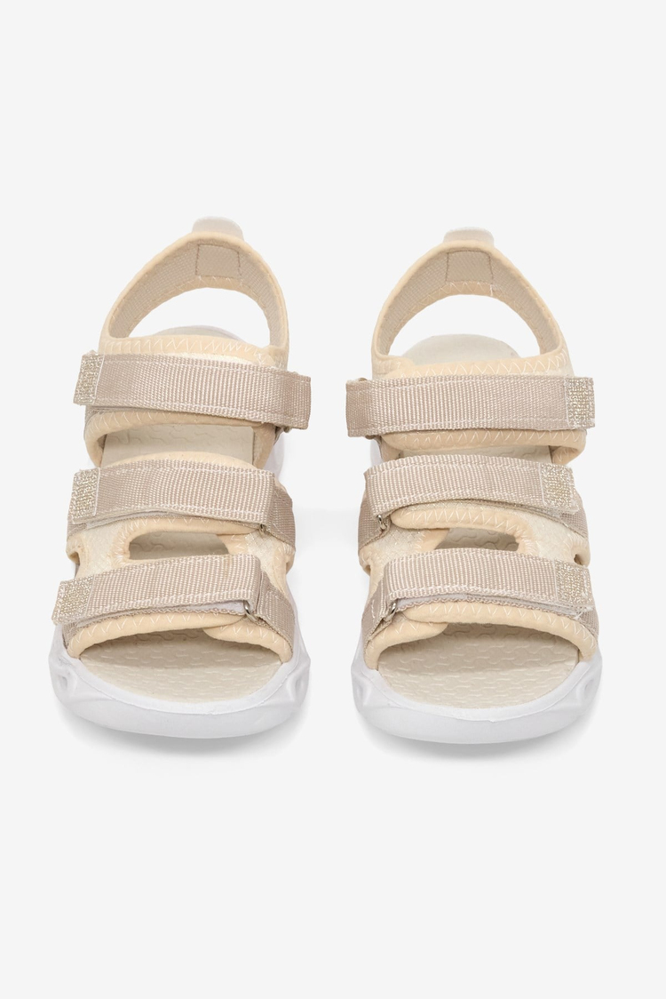 Çoçuk Renkli Rahat Kalıp Sandalet Çocuk Unisex Sedef Sandalet TBARZ1030