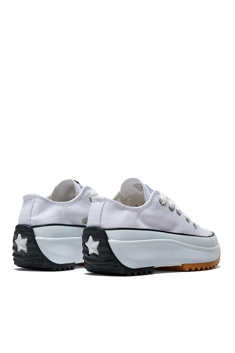 Çocuk Unisex Beyaz Rahat Kalıp Sneaker