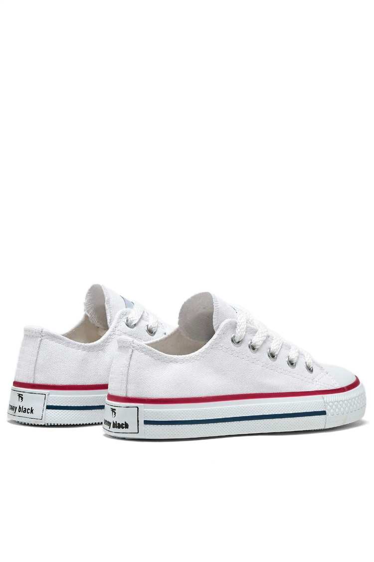 Çocuk Unisex Beyaz Rahat Kalip Sneaker Ayakkabi
