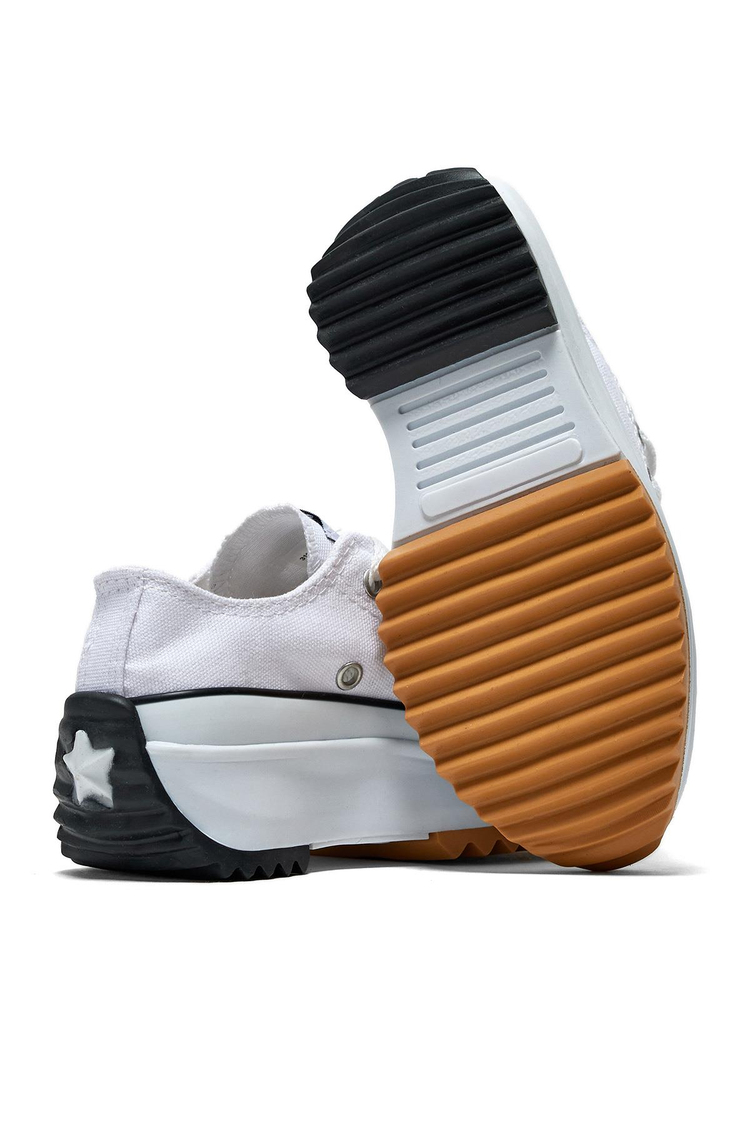 Çocuk Unisex Beyaz Rahat Kalıp Sneaker