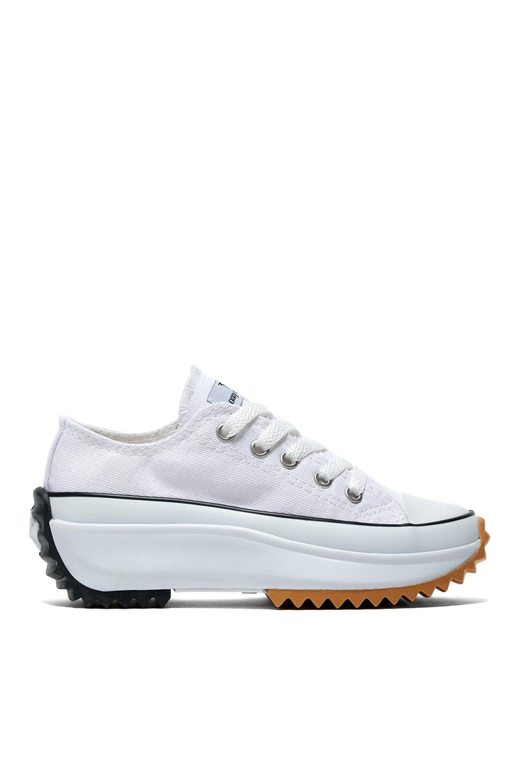 Çocuk Unisex Beyaz Rahat Kalıp Sneaker