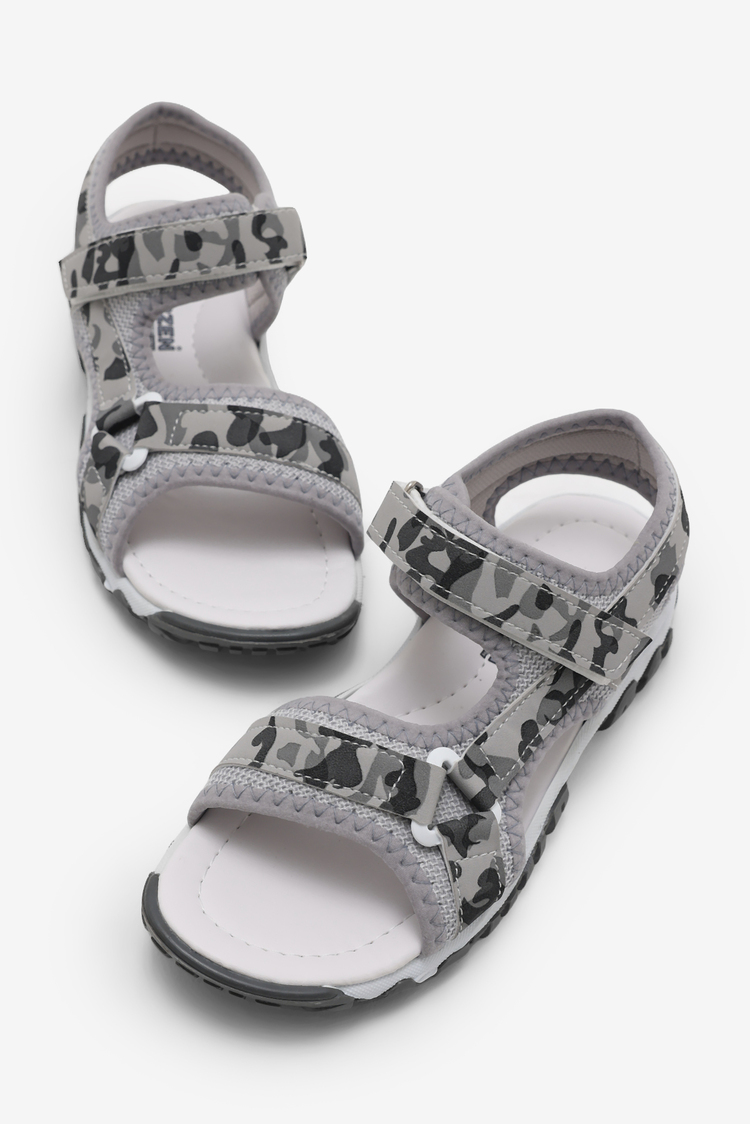 Çocuk Unisex Gri Kamuflaj  TBARZ1025