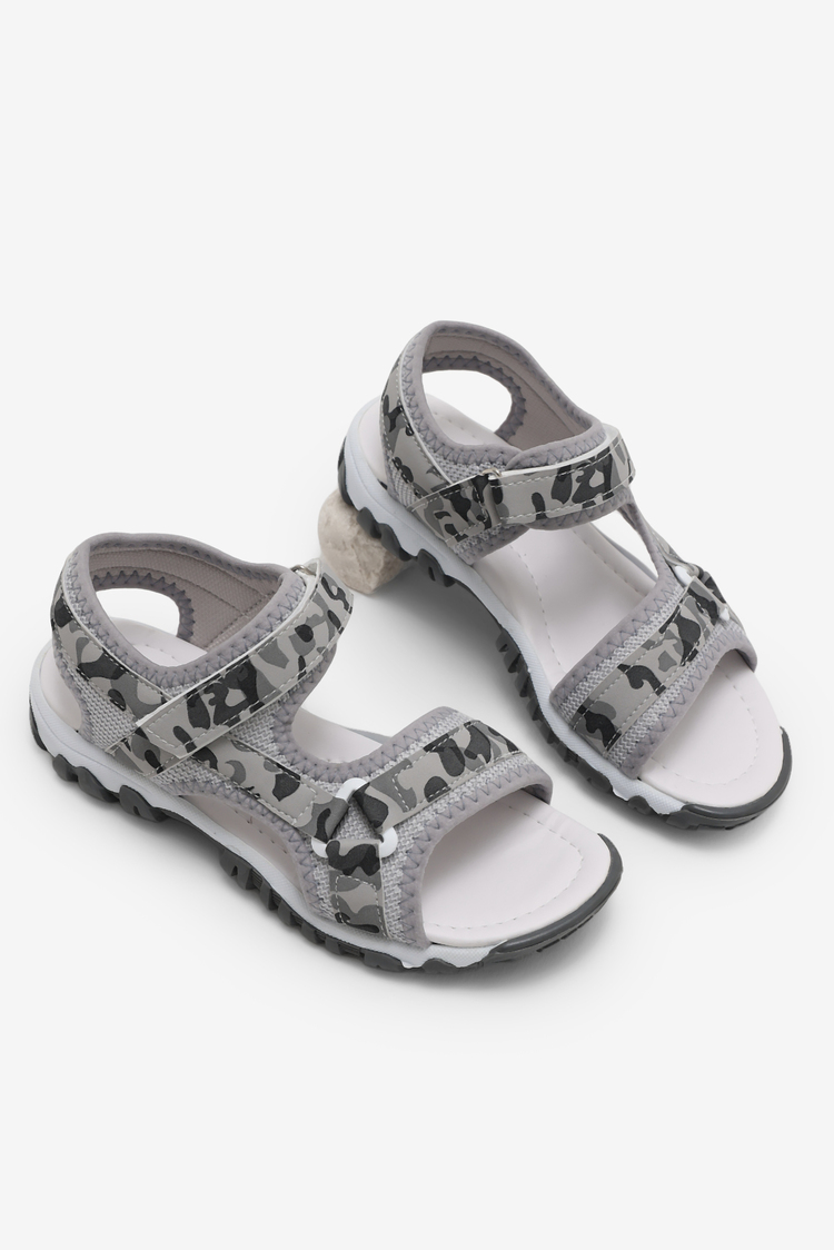 Çocuk Unisex Gri Kamuflaj  TBARZ1025