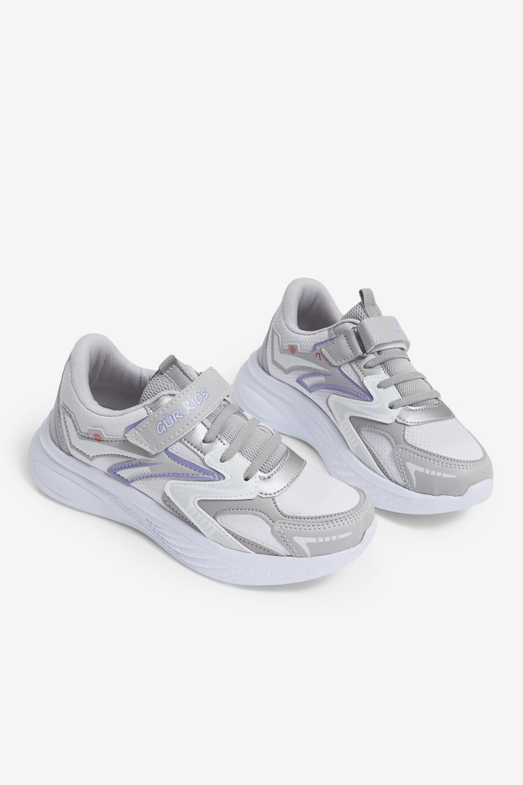 Çocuk Unisex Gri Lila  TBGR205