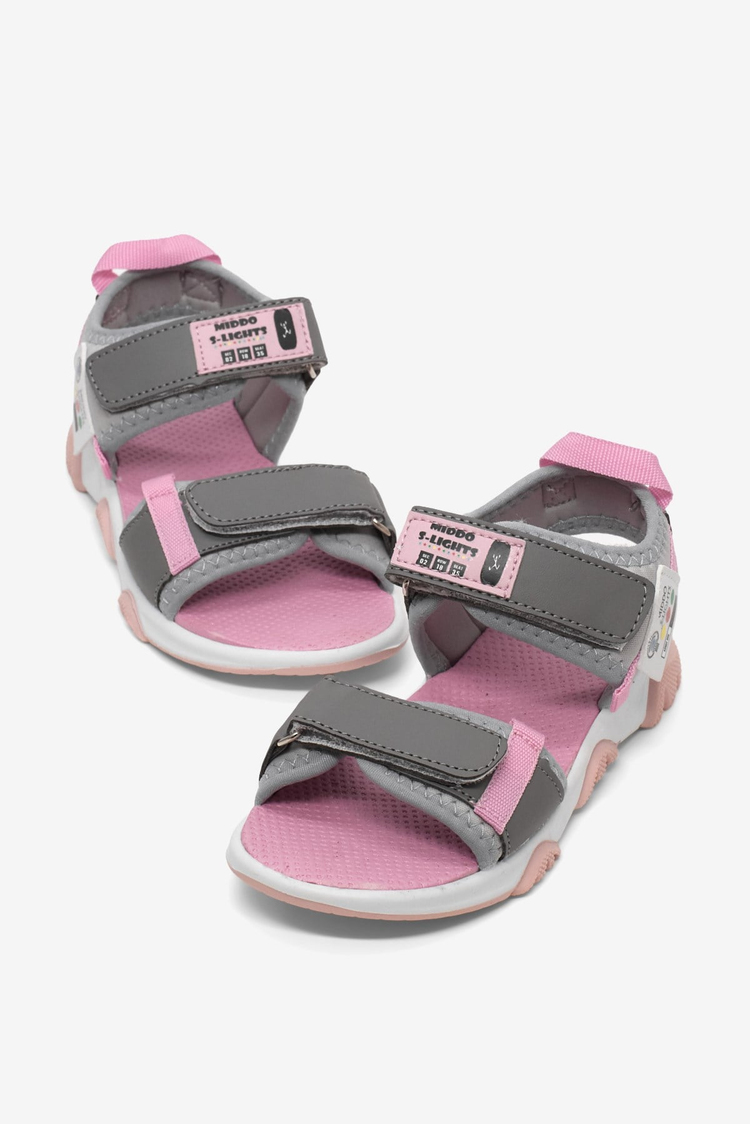 Çocuk Unisex Gri Pembe  TBHSNCMC2000