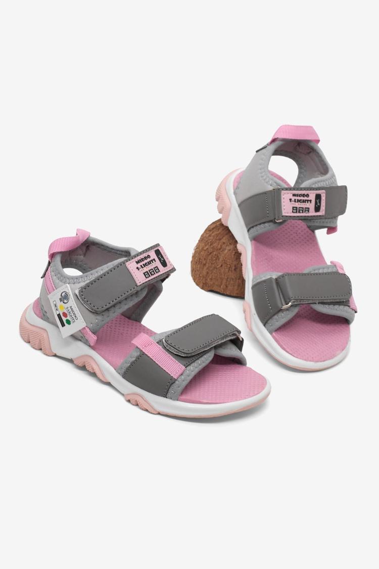 Çocuk Unisex Gri Pembe  TBHSNCMC2000