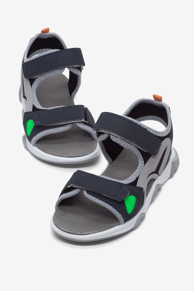 Çocuk Unisex Lacivert Gri  TBHSNCMC2000