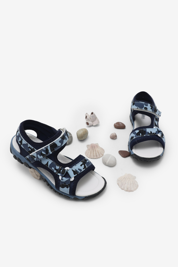 Çocuk Unisex Lacivert Kamuflaj  TBARZ1025