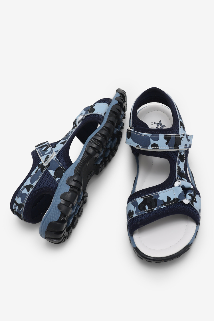 Çocuk Unisex Lacivert Kamuflaj  TBARZ1025