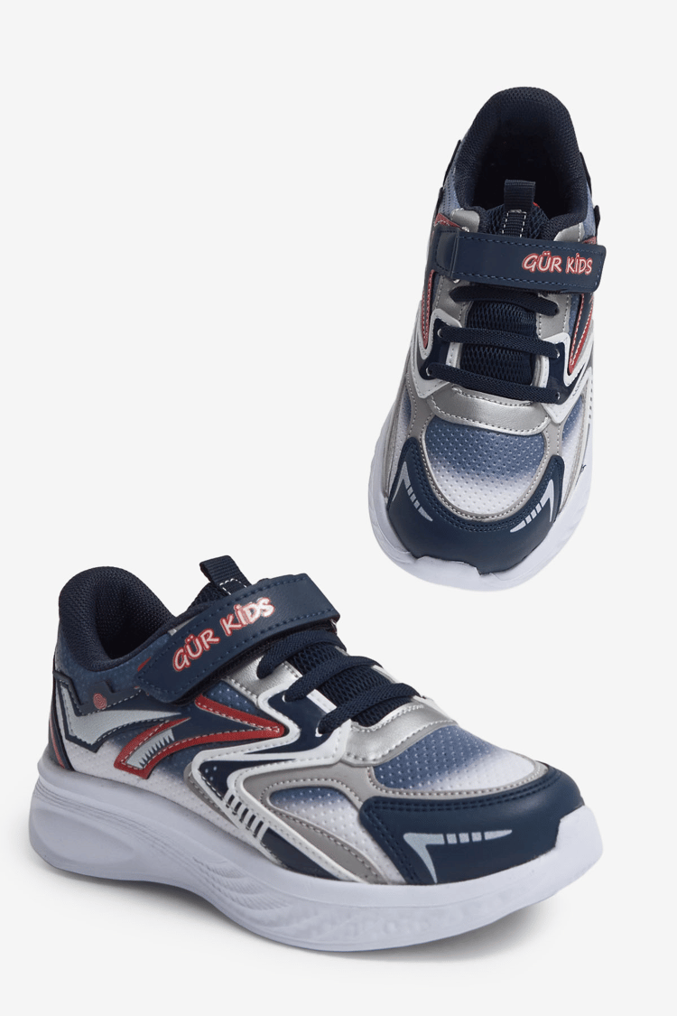 Çocuk Unisex Lacivert Kırmızı  TBGR205