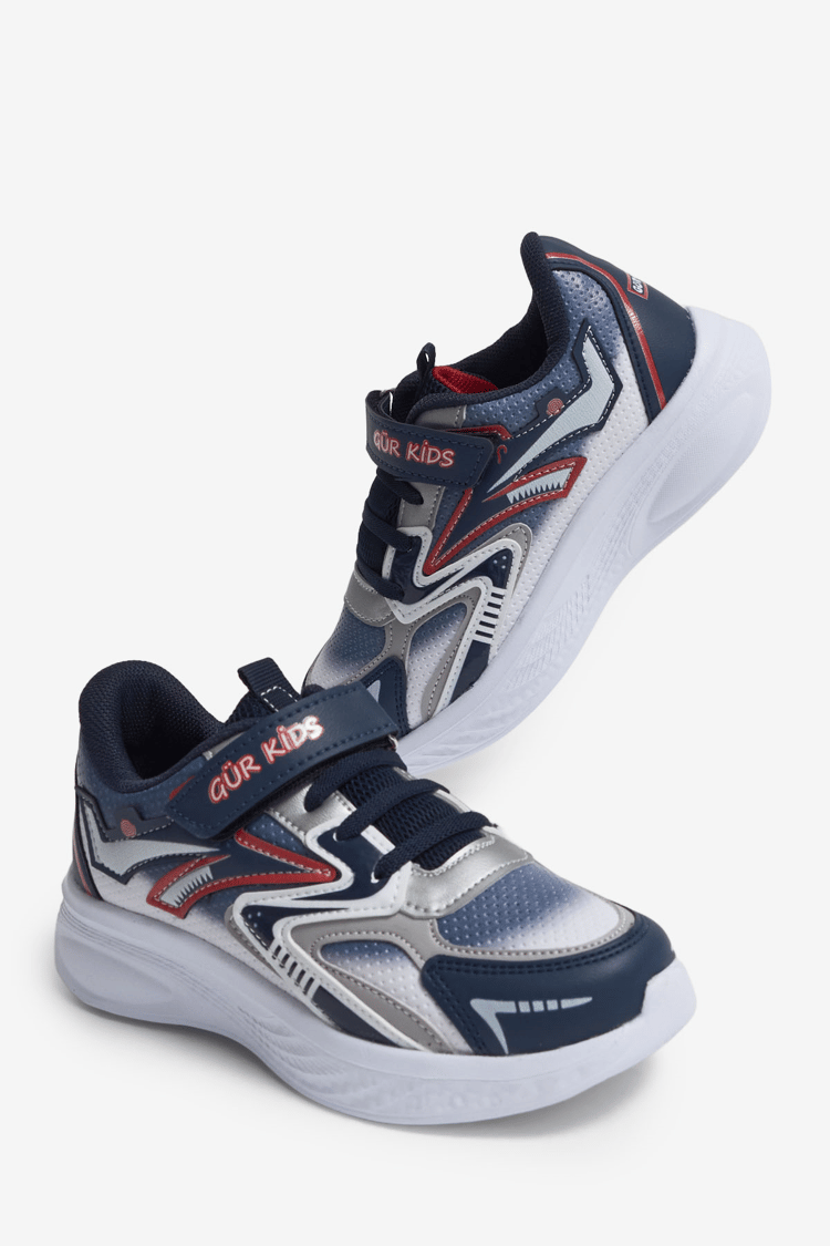 Çocuk Unisex Lacivert Kırmızı  TBGR205