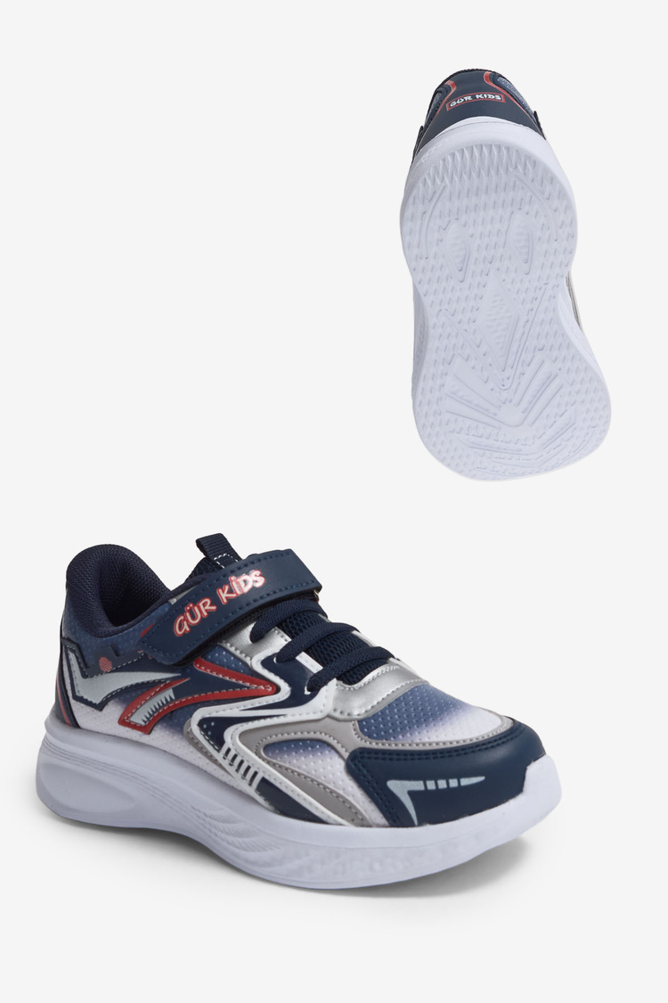 Çocuk Unisex Lacivert Kırmızı  TBGR205