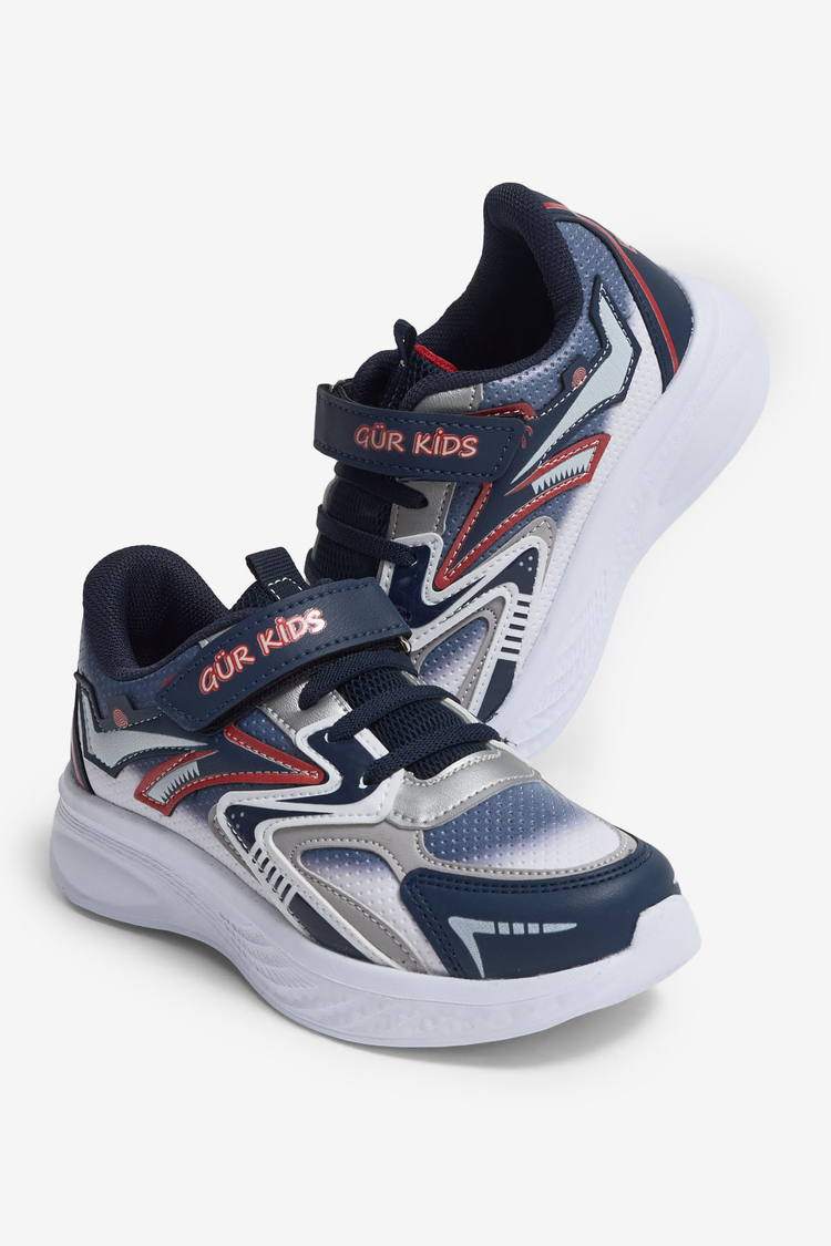 Çocuk Unisex Lacivert Kırmızı  TBGR205