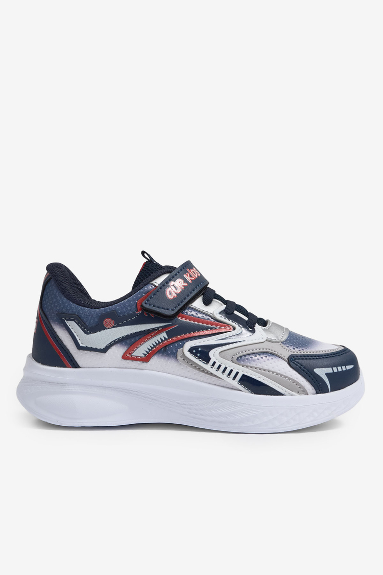 Çocuk Unisex Lacivert Kırmızı  TBGR205