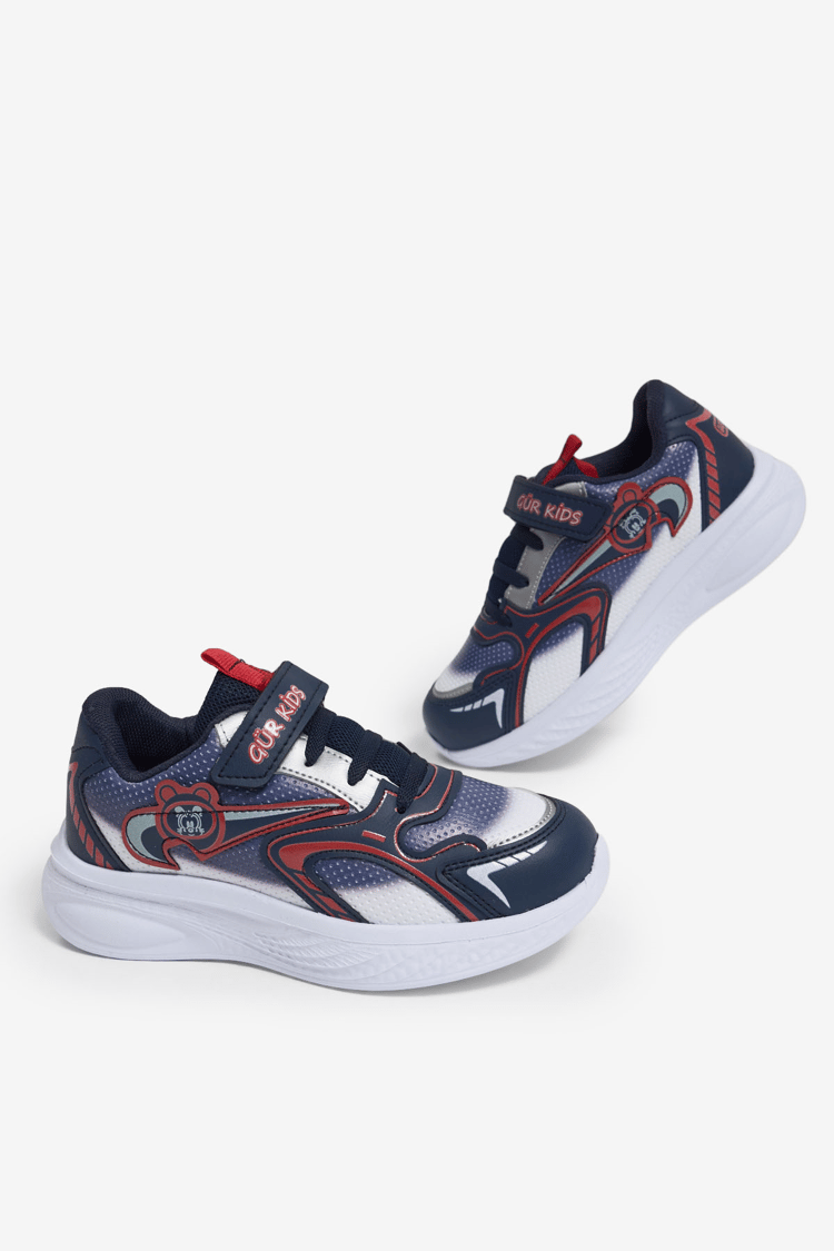Çocuk Unisex Lacivert Kırmızı  TBGR206