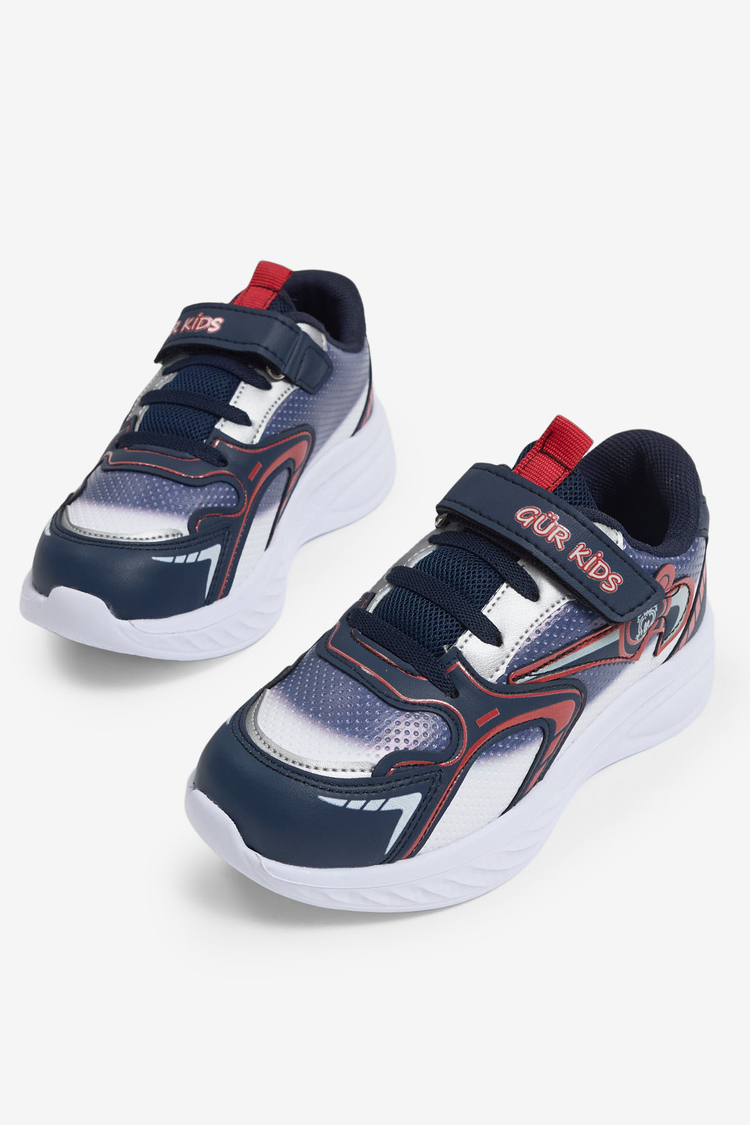 Çocuk Unisex Lacivert Kırmızı  TBGR206