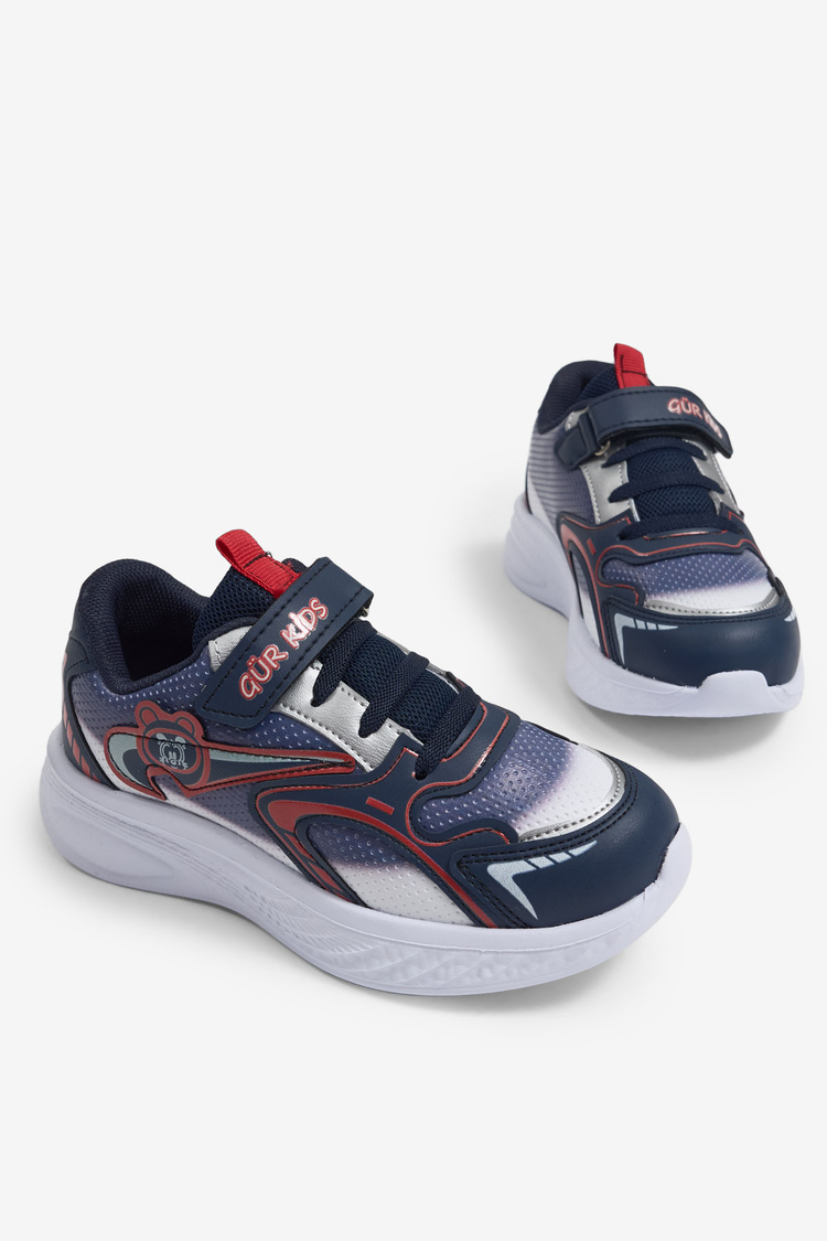 Çocuk Unisex Lacivert Kırmızı  TBGR206