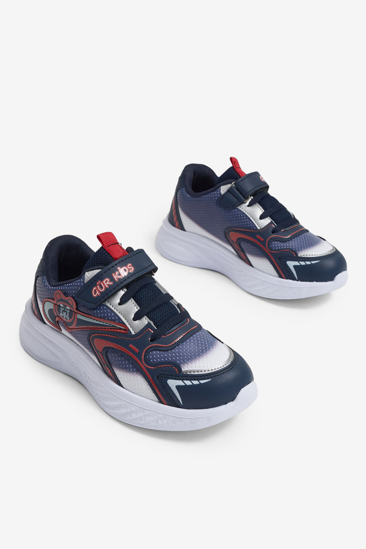 Çocuk Unisex Lacivert Kırmızı  TBGR206