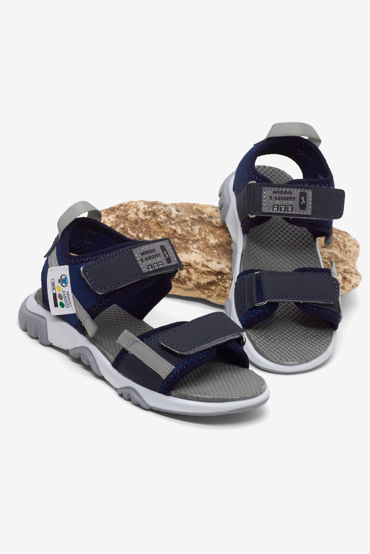 Çocuk Unisex Lacivert Saks Gri  TBHSNCMC2000