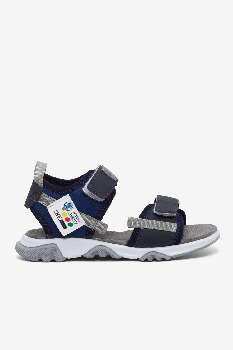 Çocuk Unisex Lacivert Saks Gri  TBHSNCMC2000