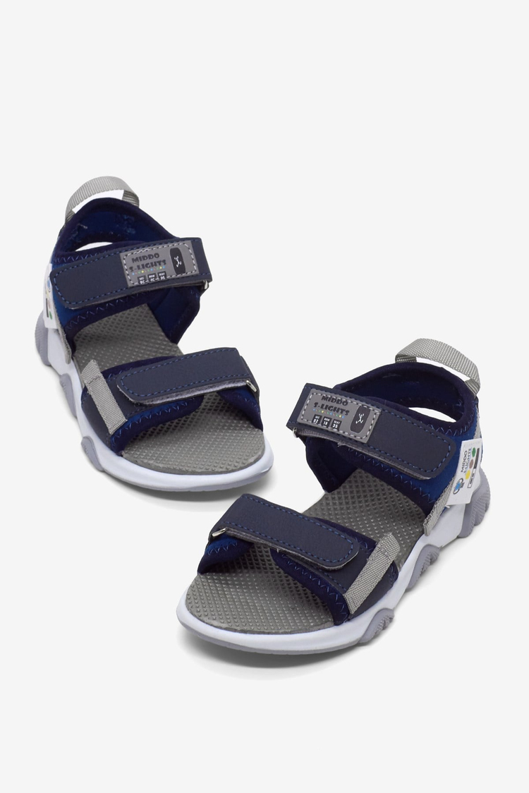 Çocuk Unisex Lacivert Saks Gri  TBHSNCMC2000