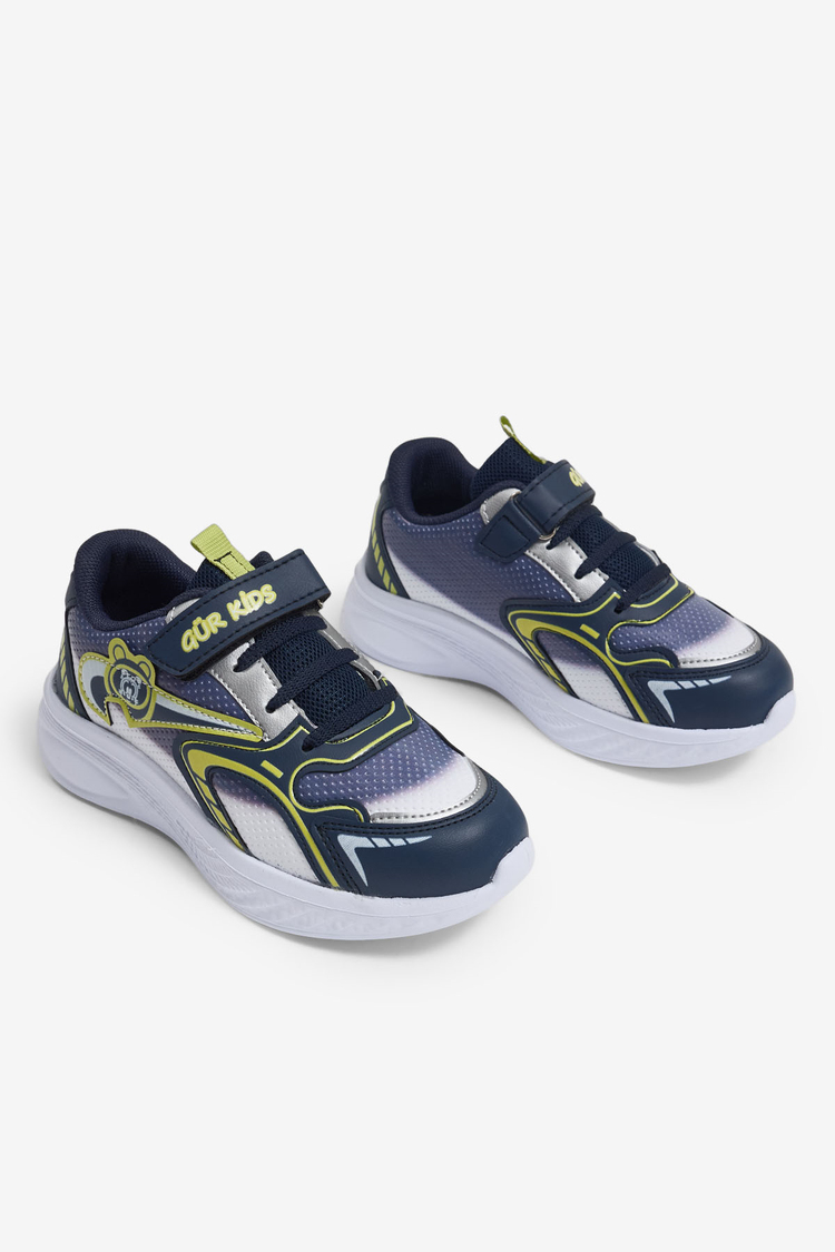 Çocuk Unisex Lacivert Sarı  TBGR206