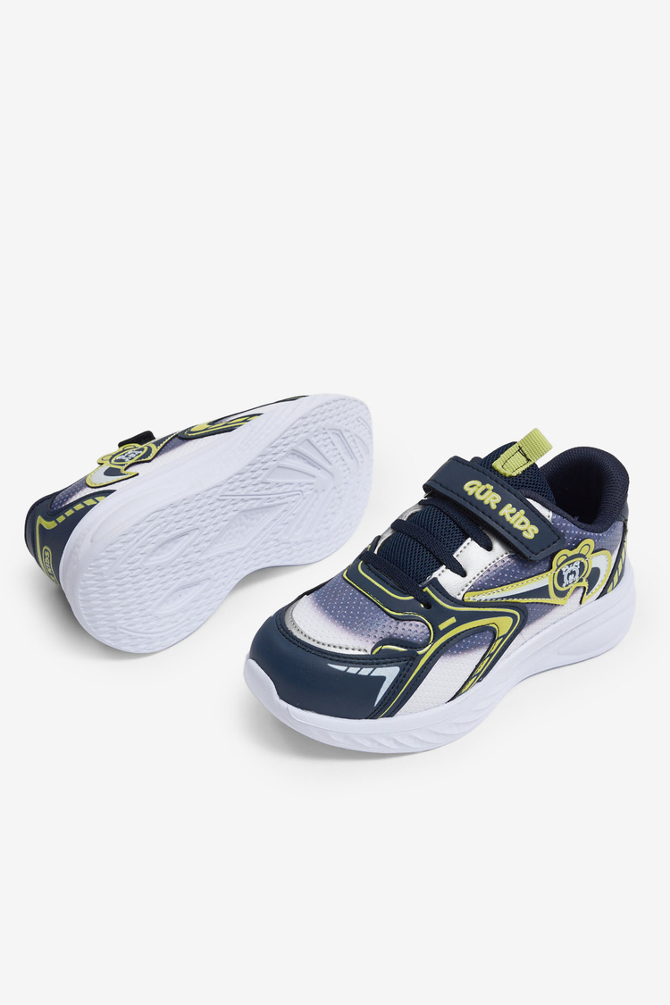 Çocuk Unisex Lacivert Sarı  TBGR206