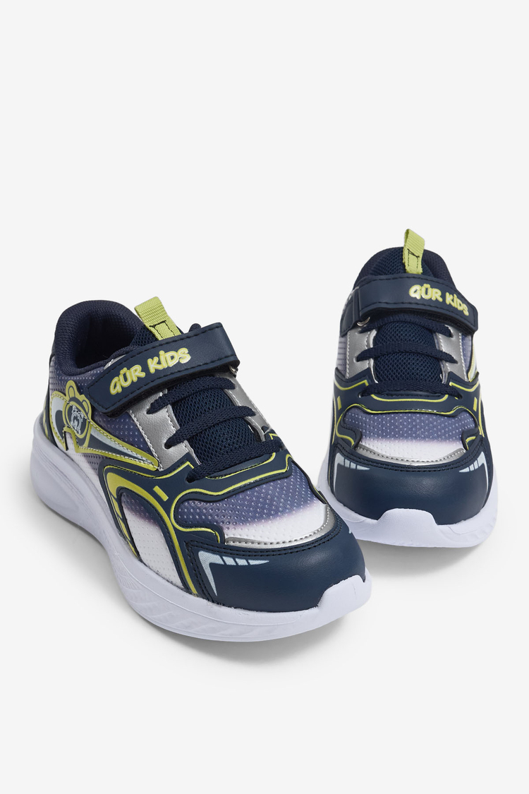 Çocuk Unisex Lacivert Sarı  TBGR206