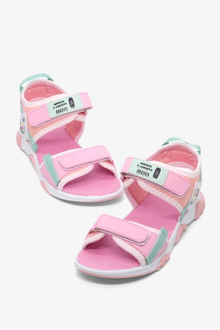 Çocuk Unisex Pembe Su Yeşili  TBHSNCMC2000