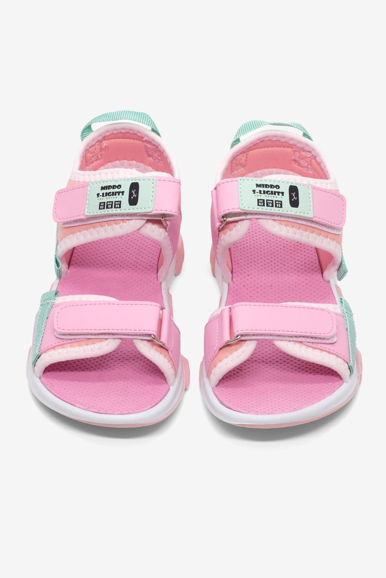Çocuk Unisex Pembe Su Yeşili  TBHSNCMC2000