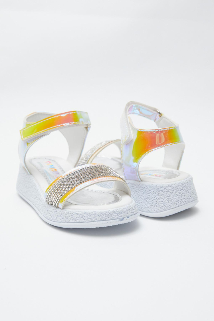 Çocuk Unisex Sarı Sandalet Tb080