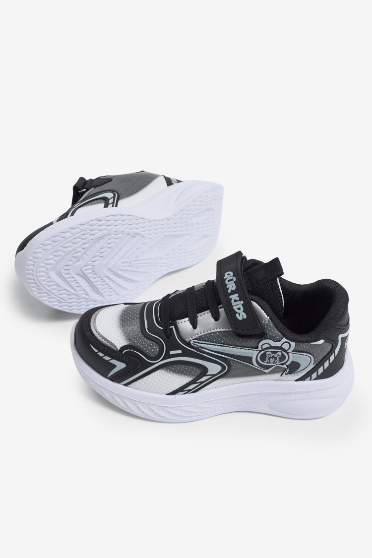 Çocuk Unisex Siyah Beyaz  TBGR206
