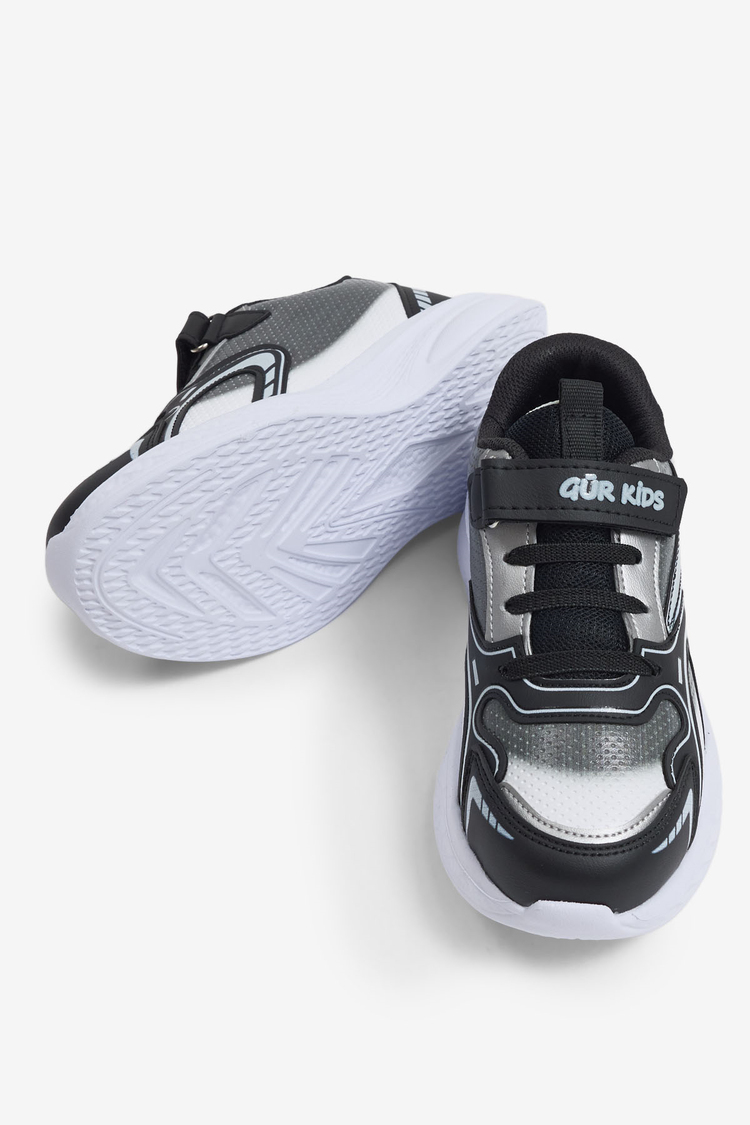 Çocuk Unisex Siyah Beyaz  TBGR206