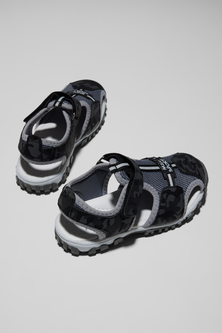 Çocuk Unisex Siyah Kamuflaj  TBARZ1015