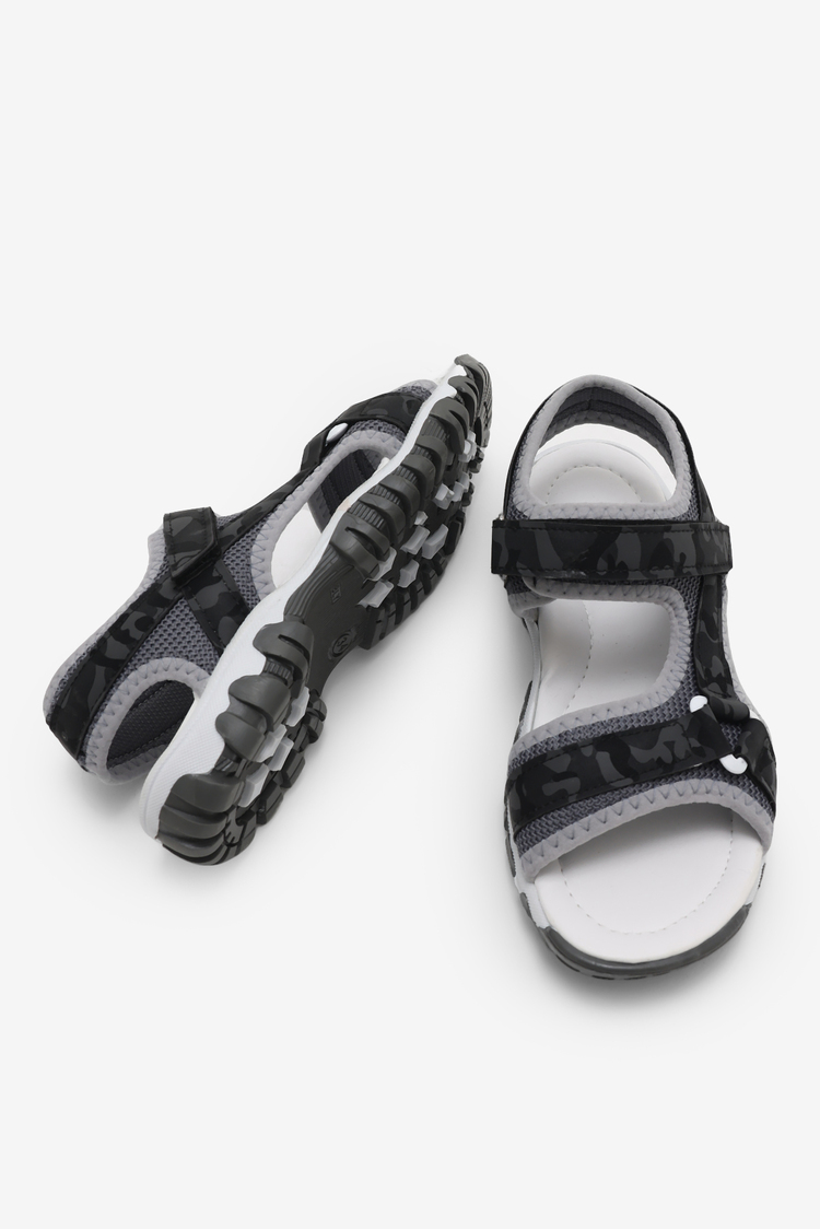 Çocuk Unisex Siyah Kamuflaj  TBARZ1025