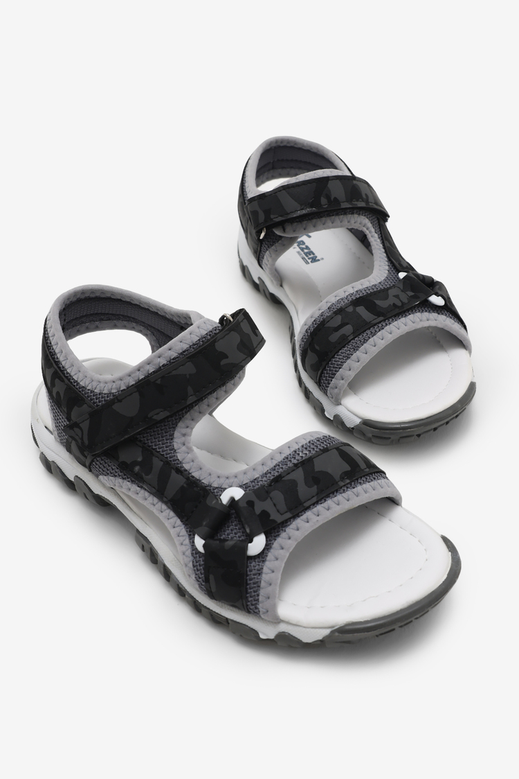 Çocuk Unisex Siyah Kamuflaj  TBARZ1025