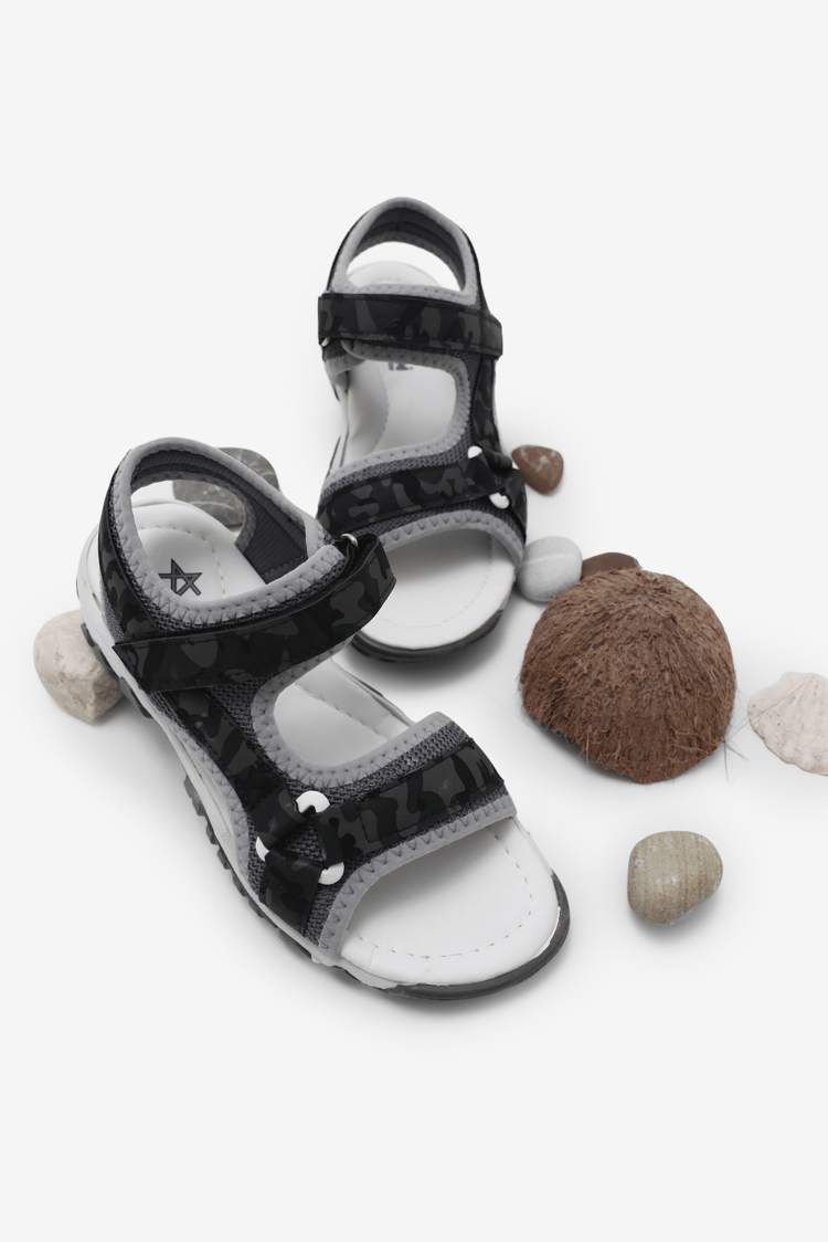 Çocuk Unisex Siyah Kamuflaj  TBARZ1025