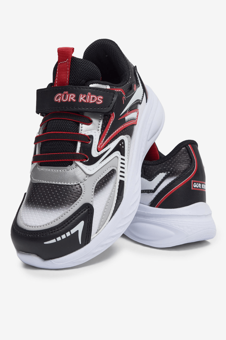 Çocuk Unisex Siyah Kırmızı  TBGR205