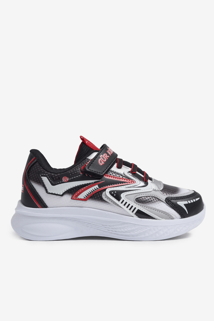 Çocuk Unisex Siyah Kırmızı  TBGR205