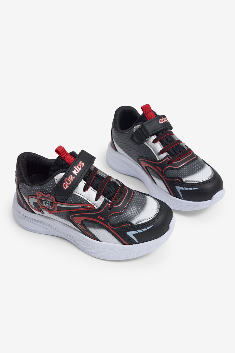 Çocuk Unisex Siyah Kırmızı  TBGR206