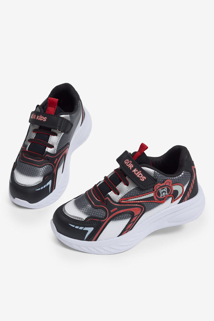 Çocuk Unisex Siyah Kırmızı  TBGR206