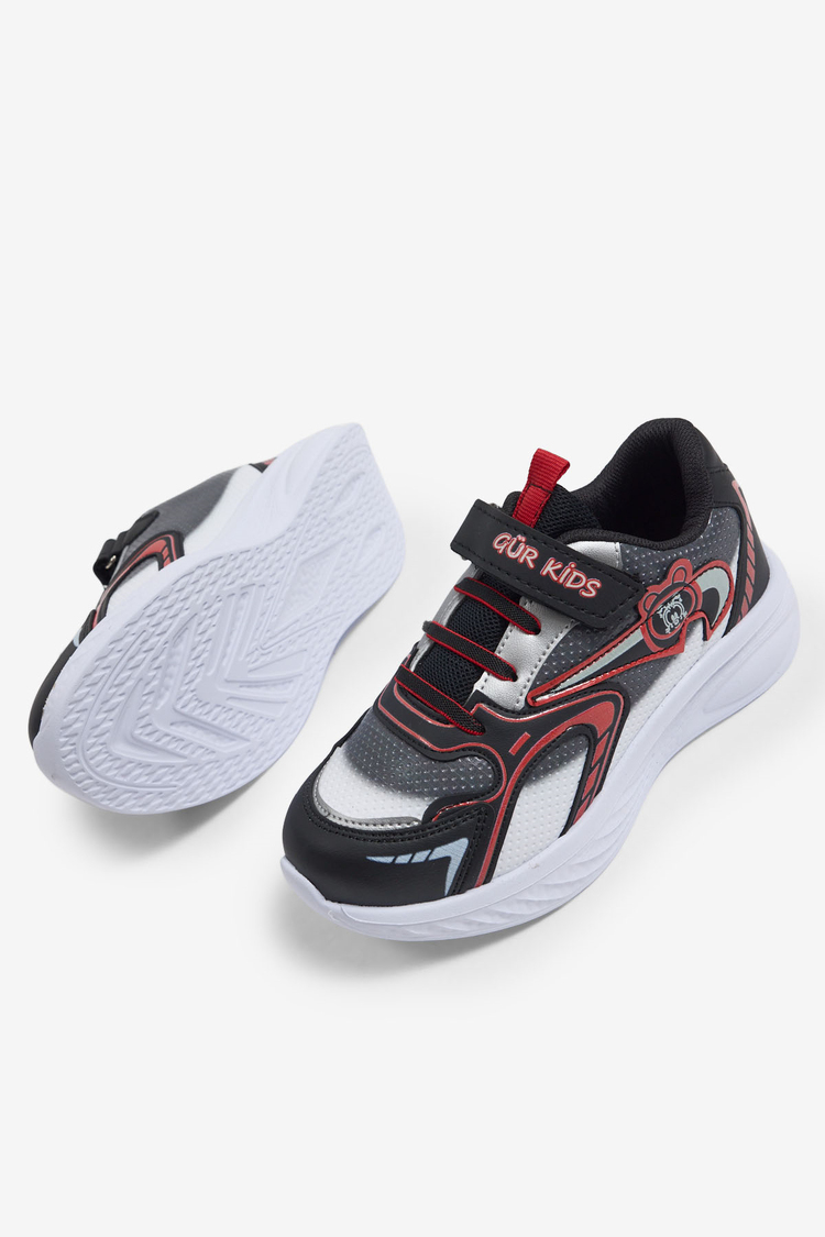 Çocuk Unisex Siyah Kırmızı  TBGR206