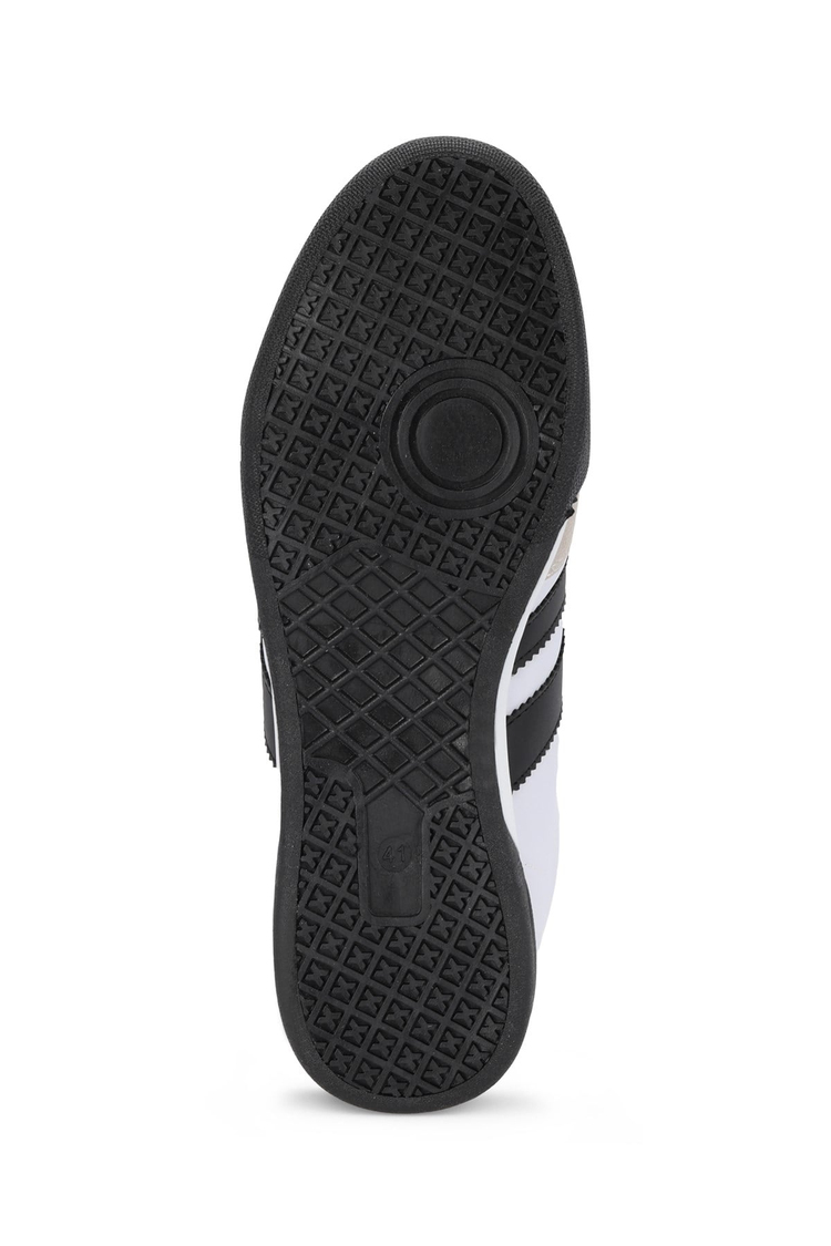 DAKOTA I Erkek Beyaz Siyah Sneaker SA16LE189