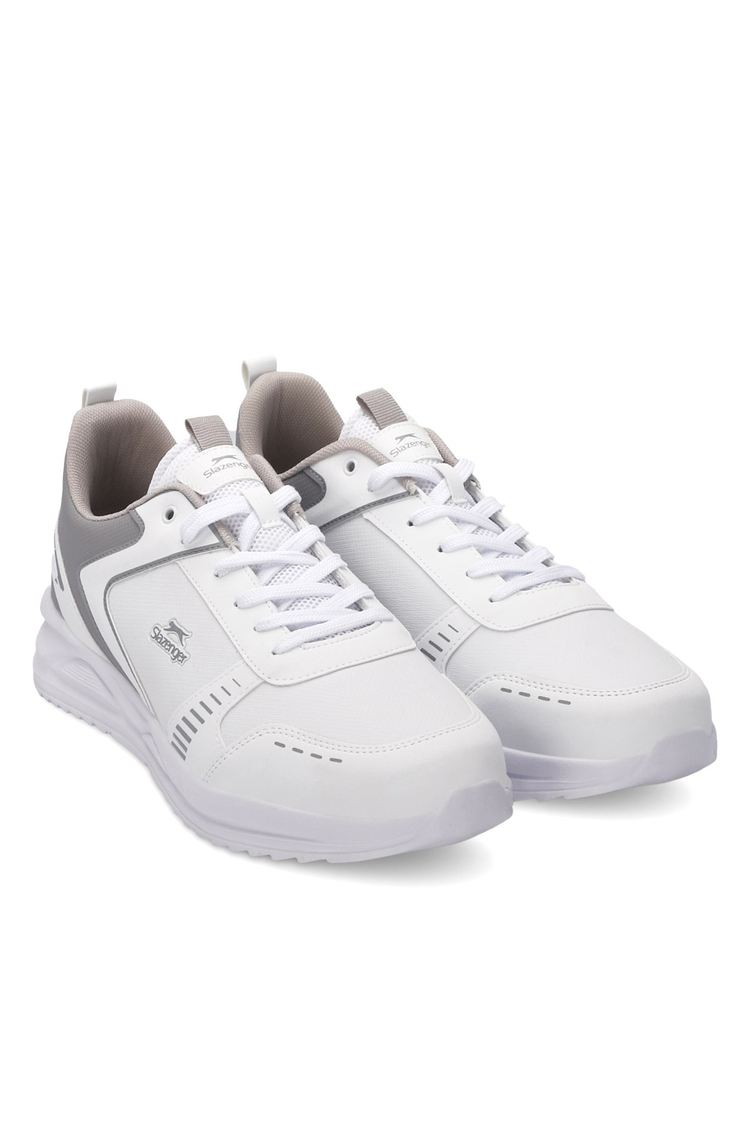 GOLDEN I Büyük Beden Erkek Beyaz Sneaker SA24RE003