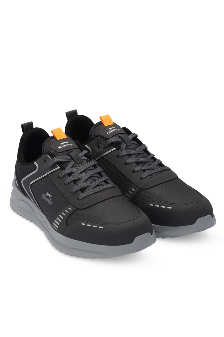 GOLDEN I Büyük Beden Erkek Koyu Gri Sneaker SA24RE003
