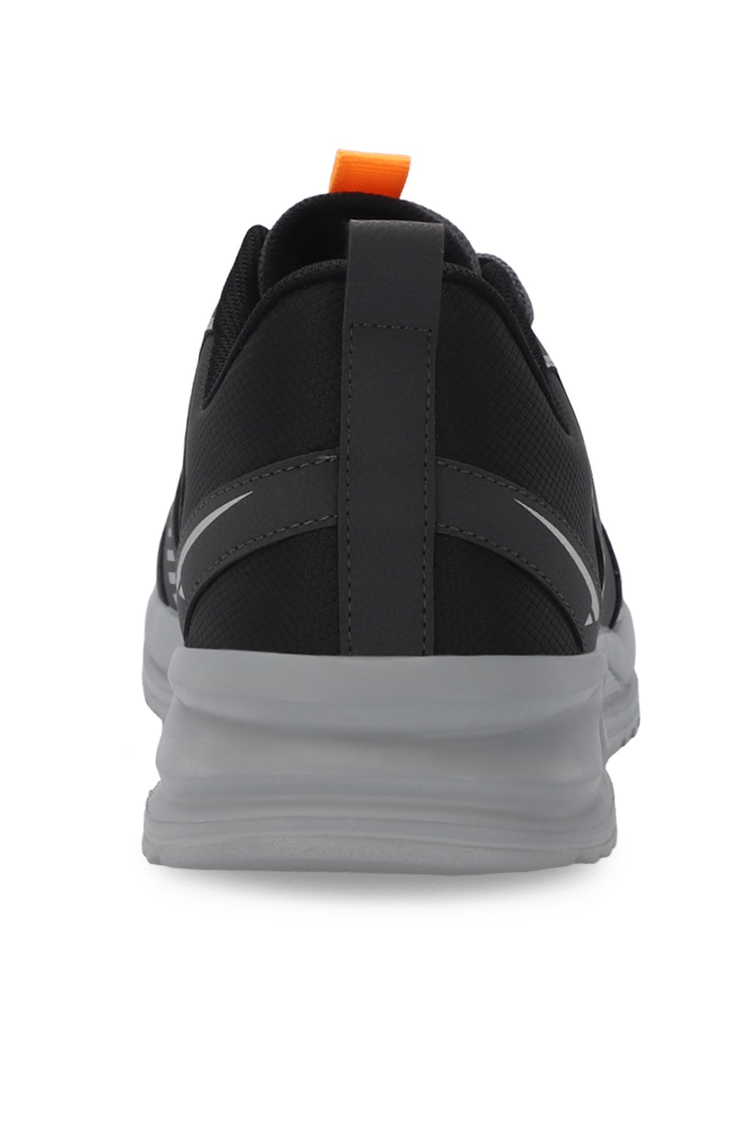 GOLDEN I Büyük Beden Erkek Koyu Gri Sneaker SA24RE003