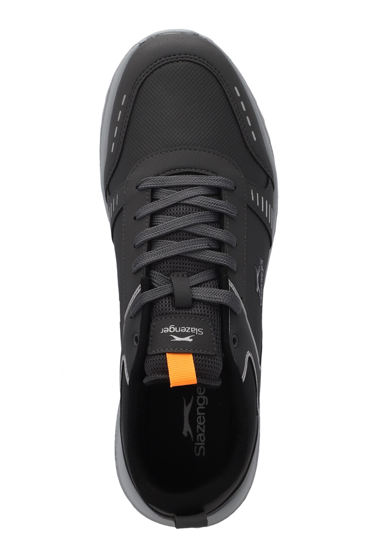GOLDEN I Büyük Beden Erkek Koyu Gri Sneaker SA24RE003