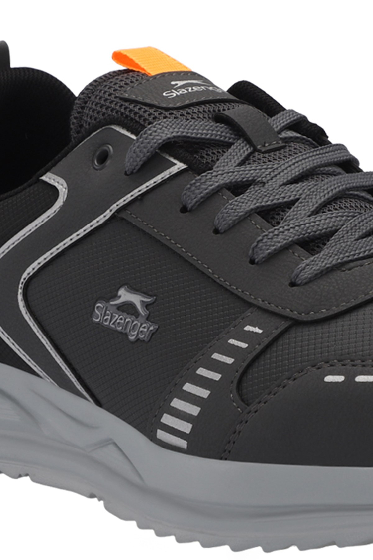 GOLDEN I Büyük Beden Erkek Koyu Gri Sneaker SA24RE003