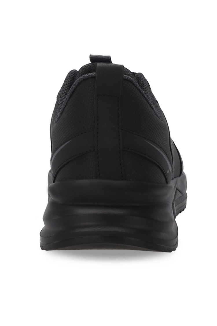 GOLDEN I Büyük Beden Erkek Siyah Siyah Sneaker SA24RE003