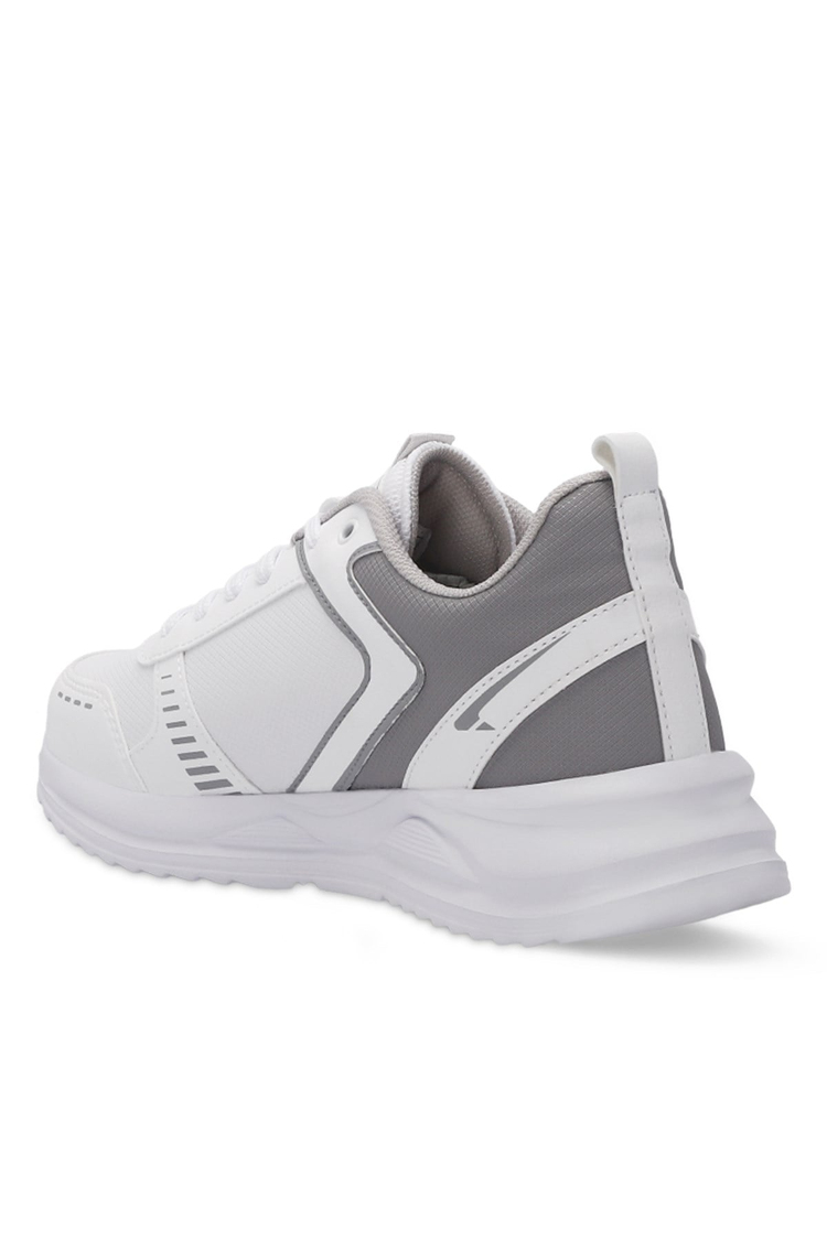 GOLDEN I Erkek Beyaz Sneaker SA24RE002